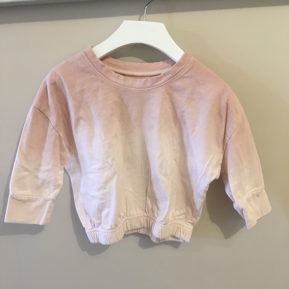 Girls T-shirt with matching skirt